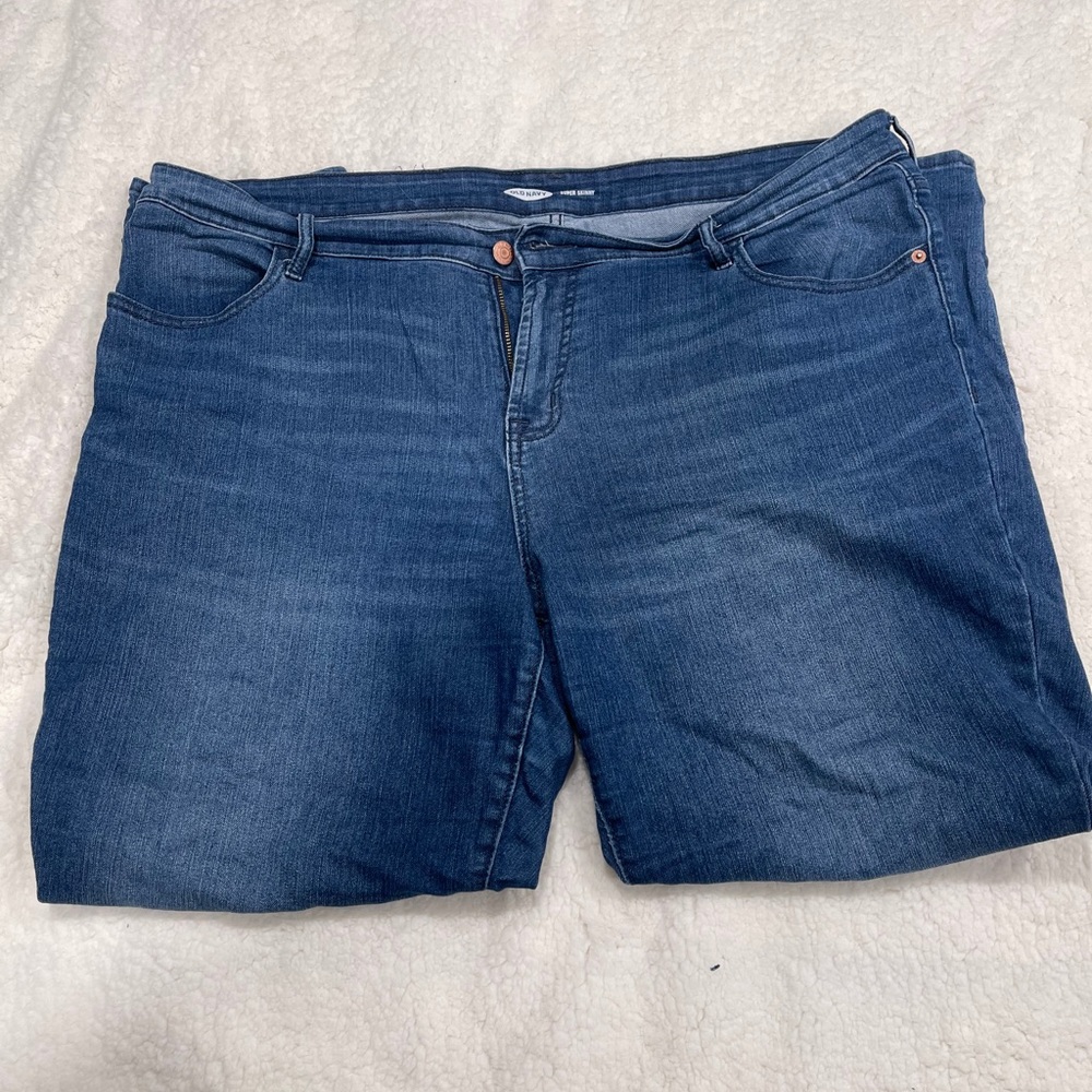 Old Navy Super Skinny